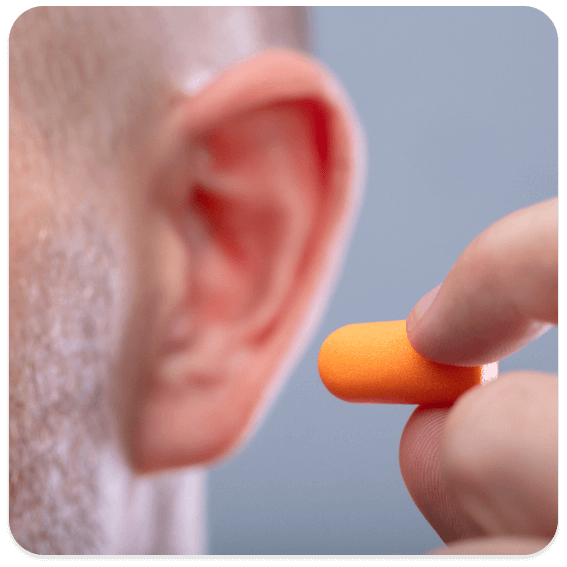 custom hearing protection from an audiologist baltimore